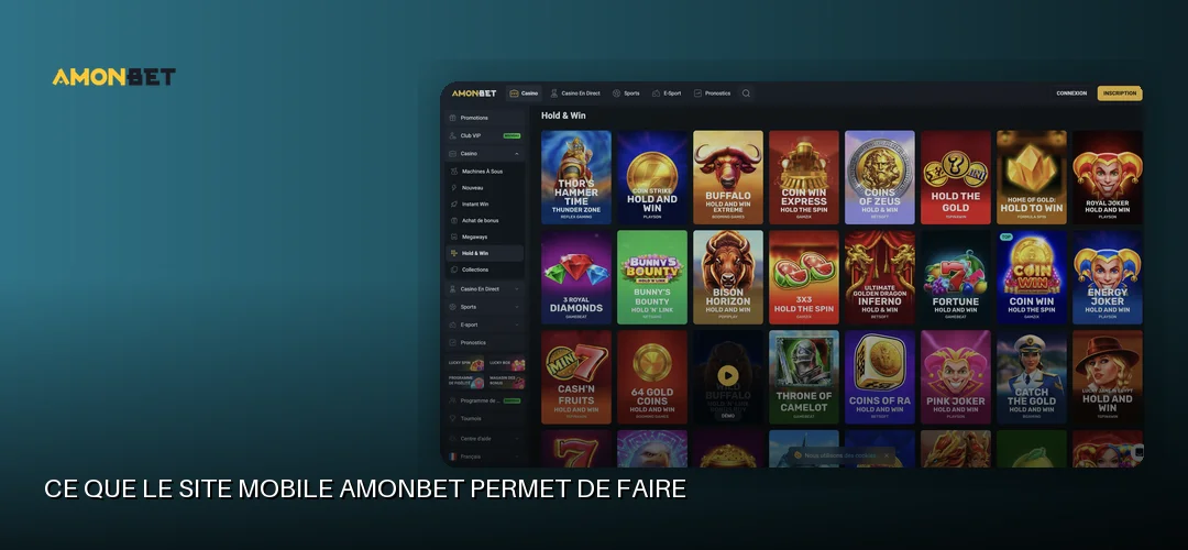 Amonbet promotional banner