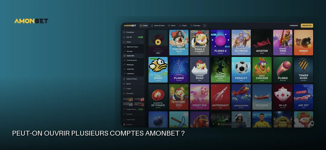 Amonbet promotional banner