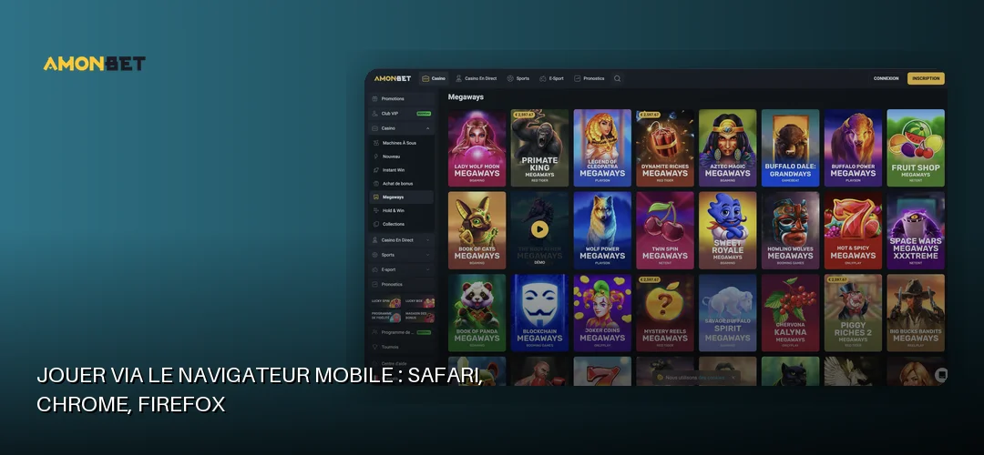 Amonbet promotional banner