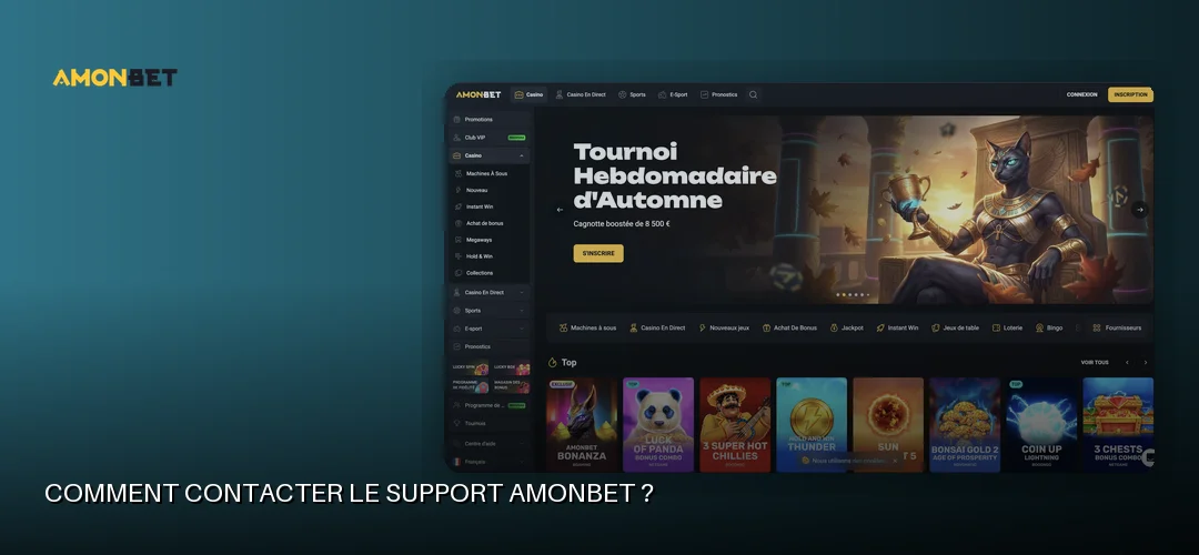 Amonbet promotional banner