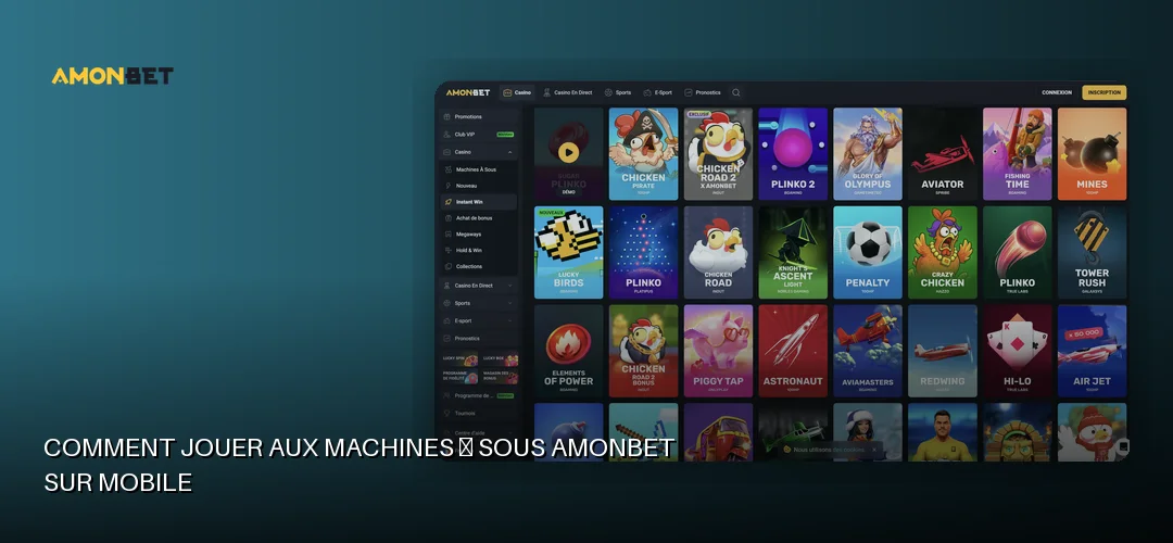 Amonbet promotional banner