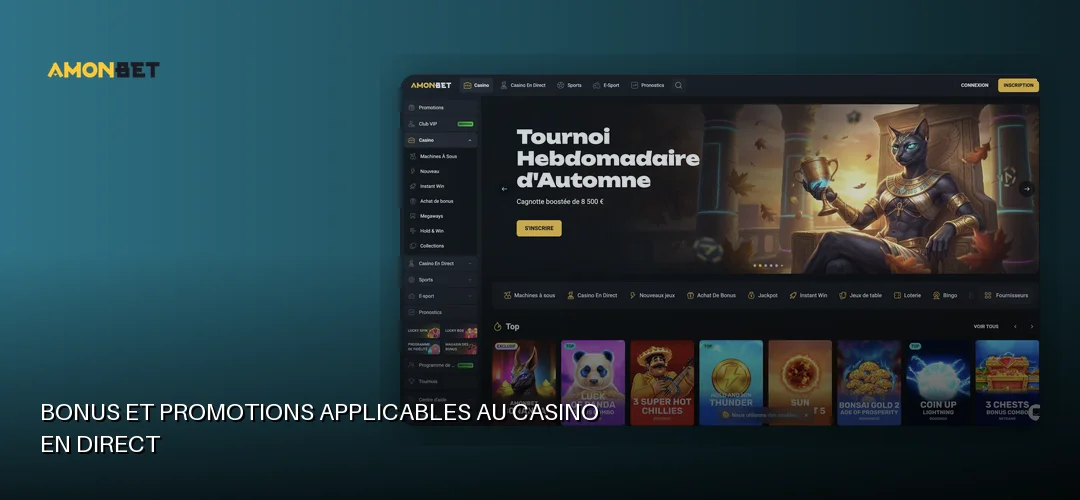 Amonbet promotional banner